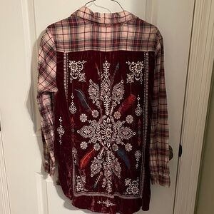 Johnny Was Button Down